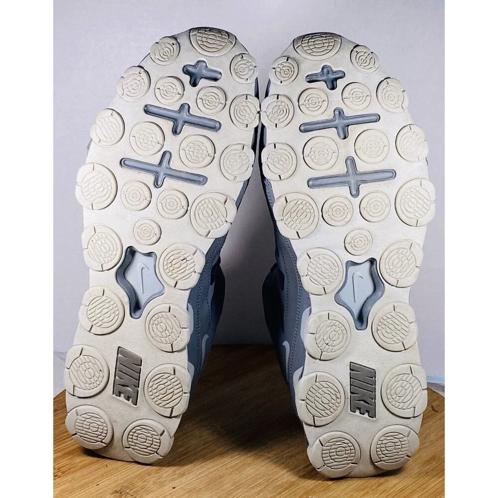 Nike Mens Reax 8 TR Mesh Training Shoes Cool Grey/Wolf Grey Size 11 CW2457-100